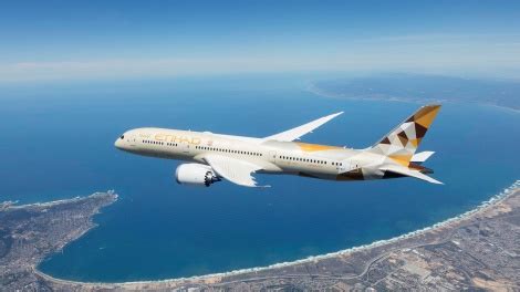 Airline Review: Etihad Airways (Sydney to Abu Dhabi).